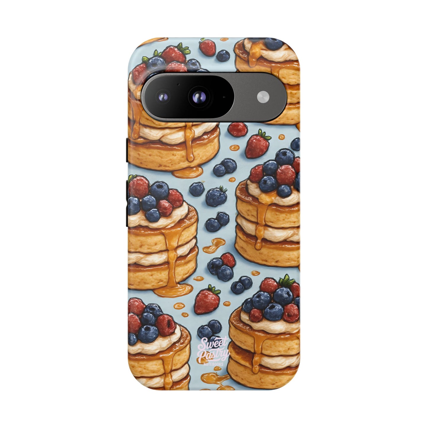 Berry Pancakes Phone Case – Dessert-Inspired Protective Case