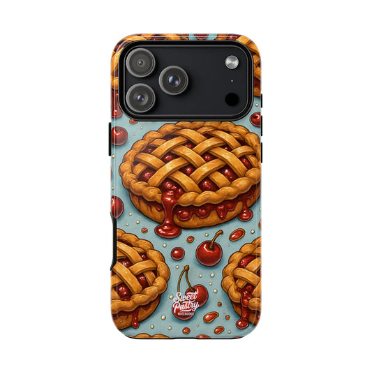 Cherry Pie Phone Case – Dessert-Inspired Protective Case