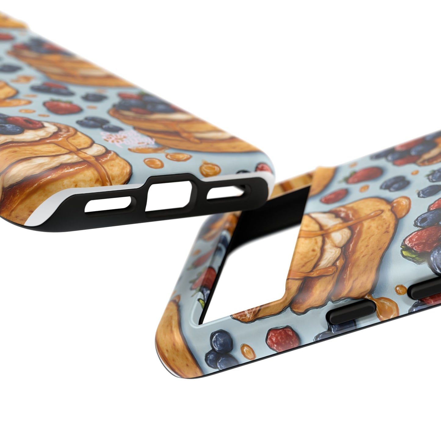 Berry Pancakes Phone Case – Dessert-Inspired Protective Case