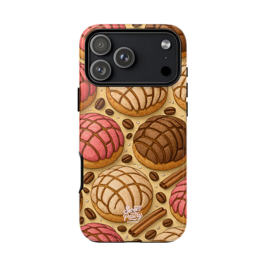 Mexican Conchas Phone Case – Dessert-Inspired Protective Case