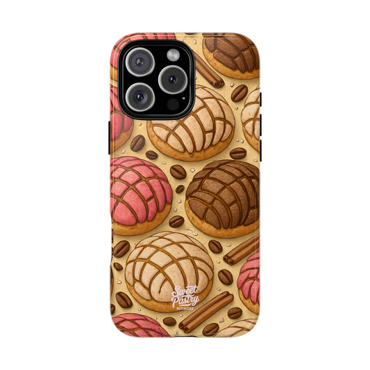 Mexican Conchas Phone Case – Dessert-Inspired Protective Case