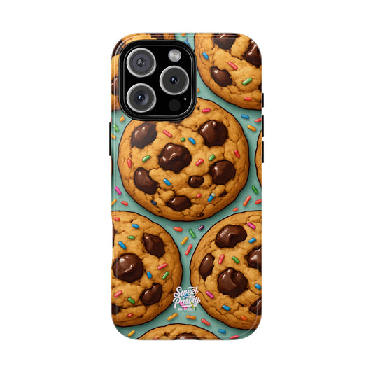 Chocolate Chip Cookies Phone Case – Dessert-Inspired Protective Case