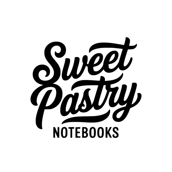 Sweet Pastry Notebooks