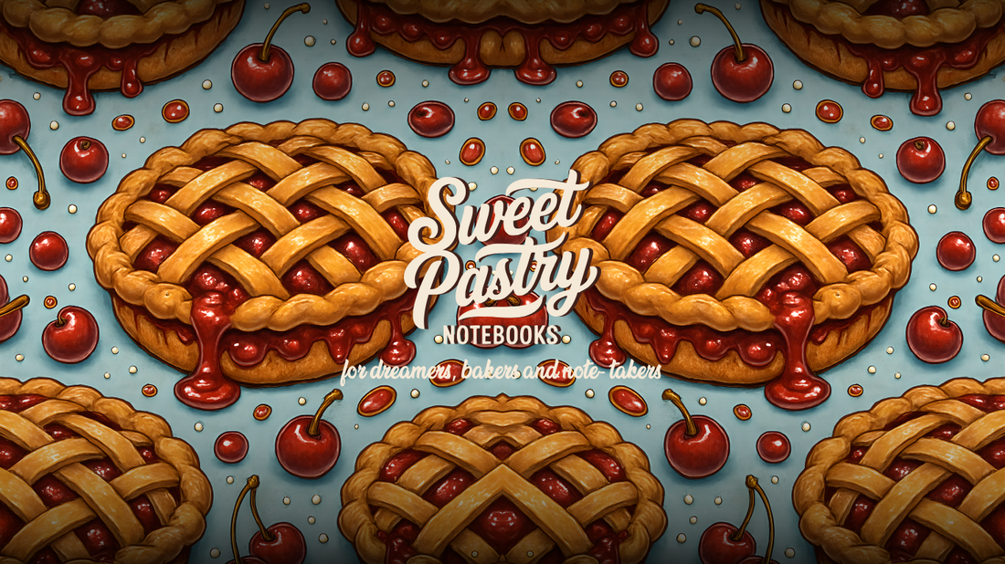 Why I Designed Pastry-Inspired Stationery