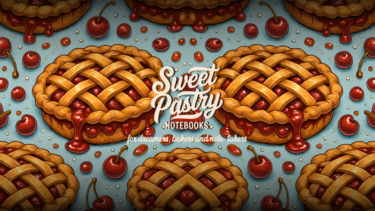 Why I Designed Pastry-Inspired Stationery