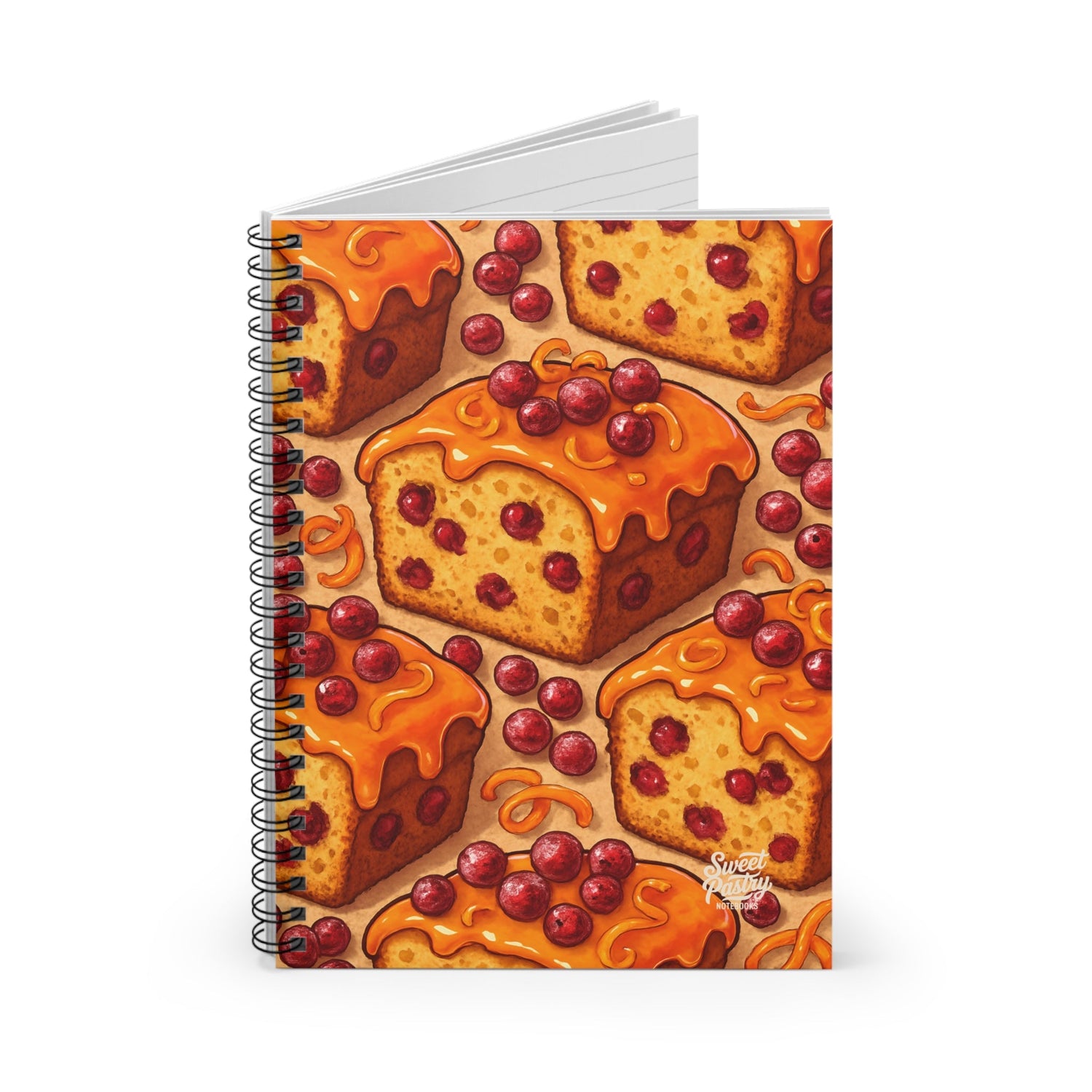 Sweet Pastry Spiral Notebooks