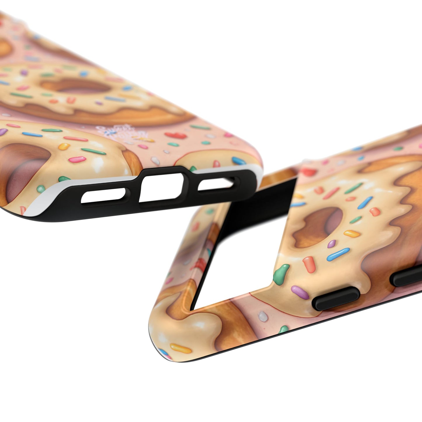 Donuts & Icing Phone Case – Dessert-Inspired Protective Case