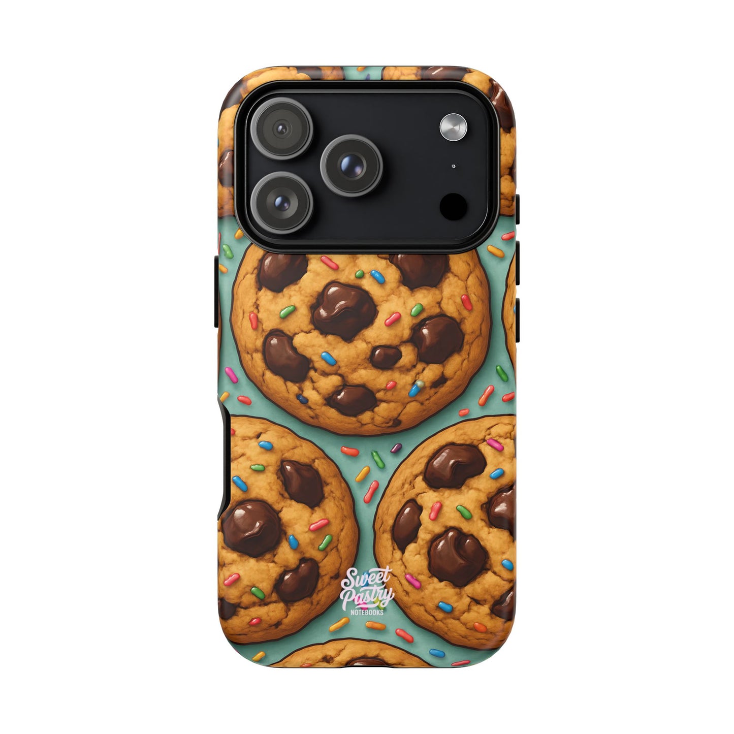 Chocolate Chip Cookies Phone Case – Dessert-Inspired Protective Case