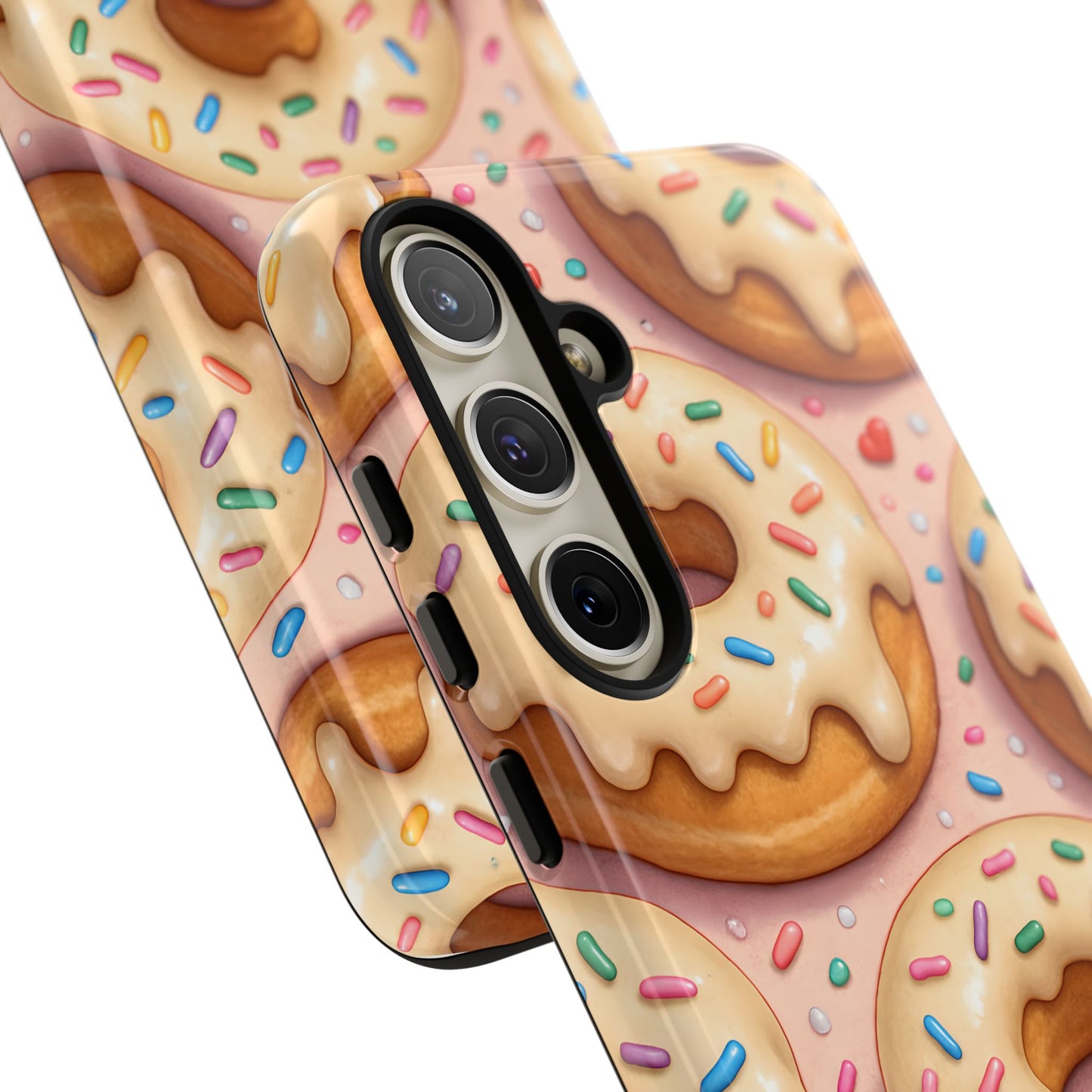 Donuts & Icing Phone Case – Dessert-Inspired Protective Case