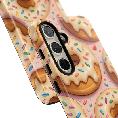 Donuts & Icing Phone Case – Dessert-Inspired Protective Case