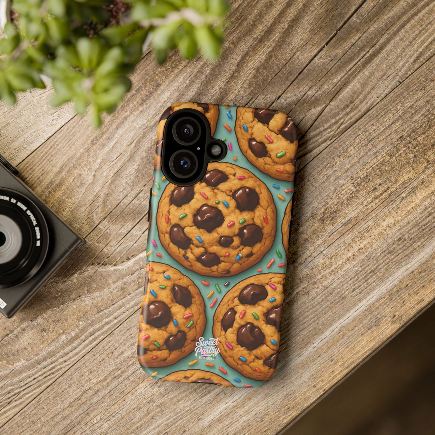Chocolate Chip Cookies Phone Case – Dessert-Inspired Protective Case