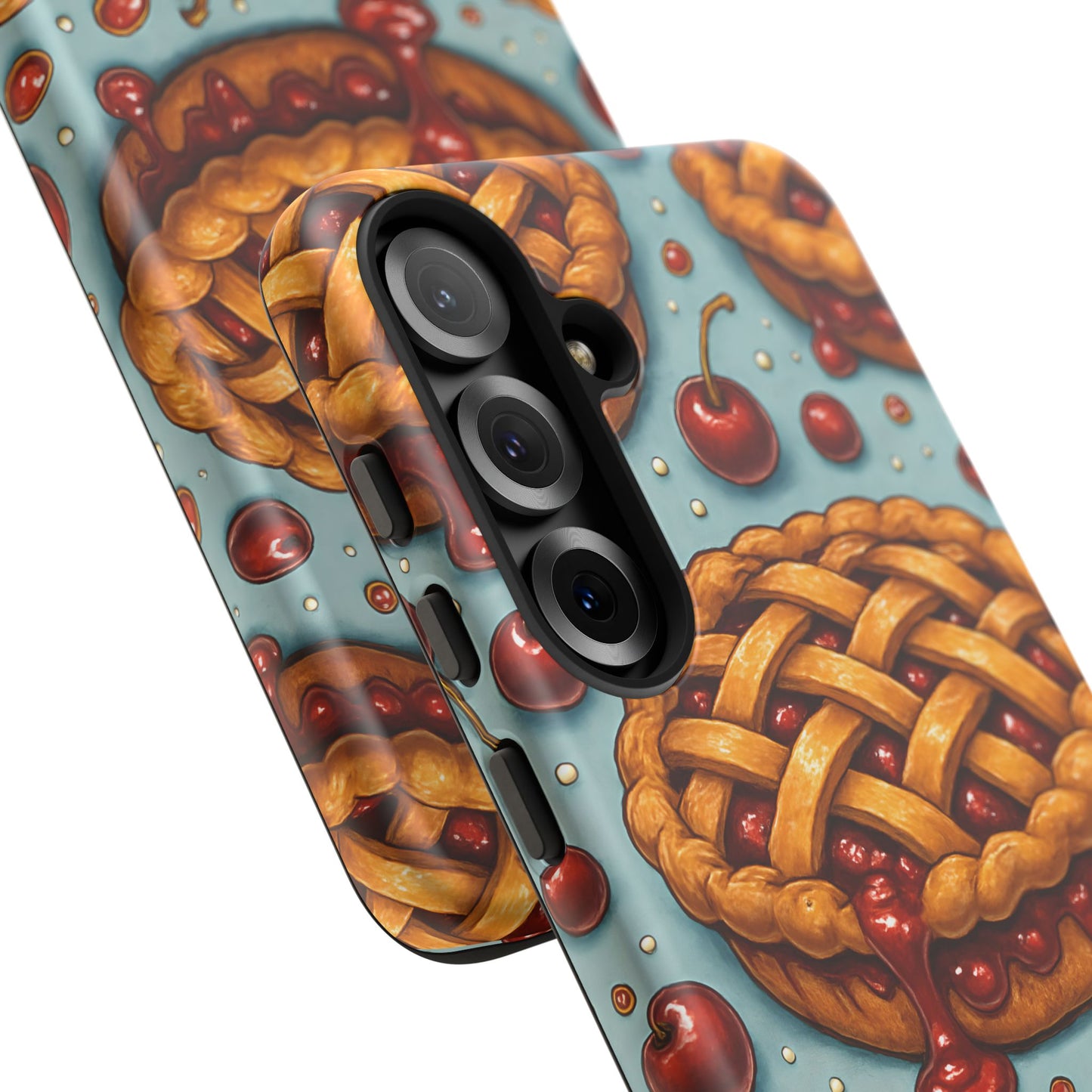 Cherry Pie Phone Case – Dessert-Inspired Protective Case