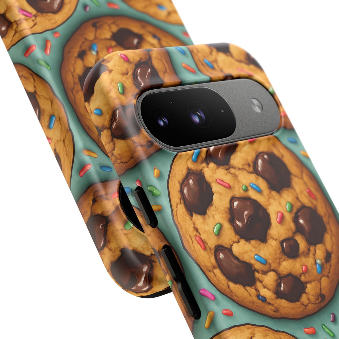 Chocolate Chip Cookies Phone Case – Dessert-Inspired Protective Case