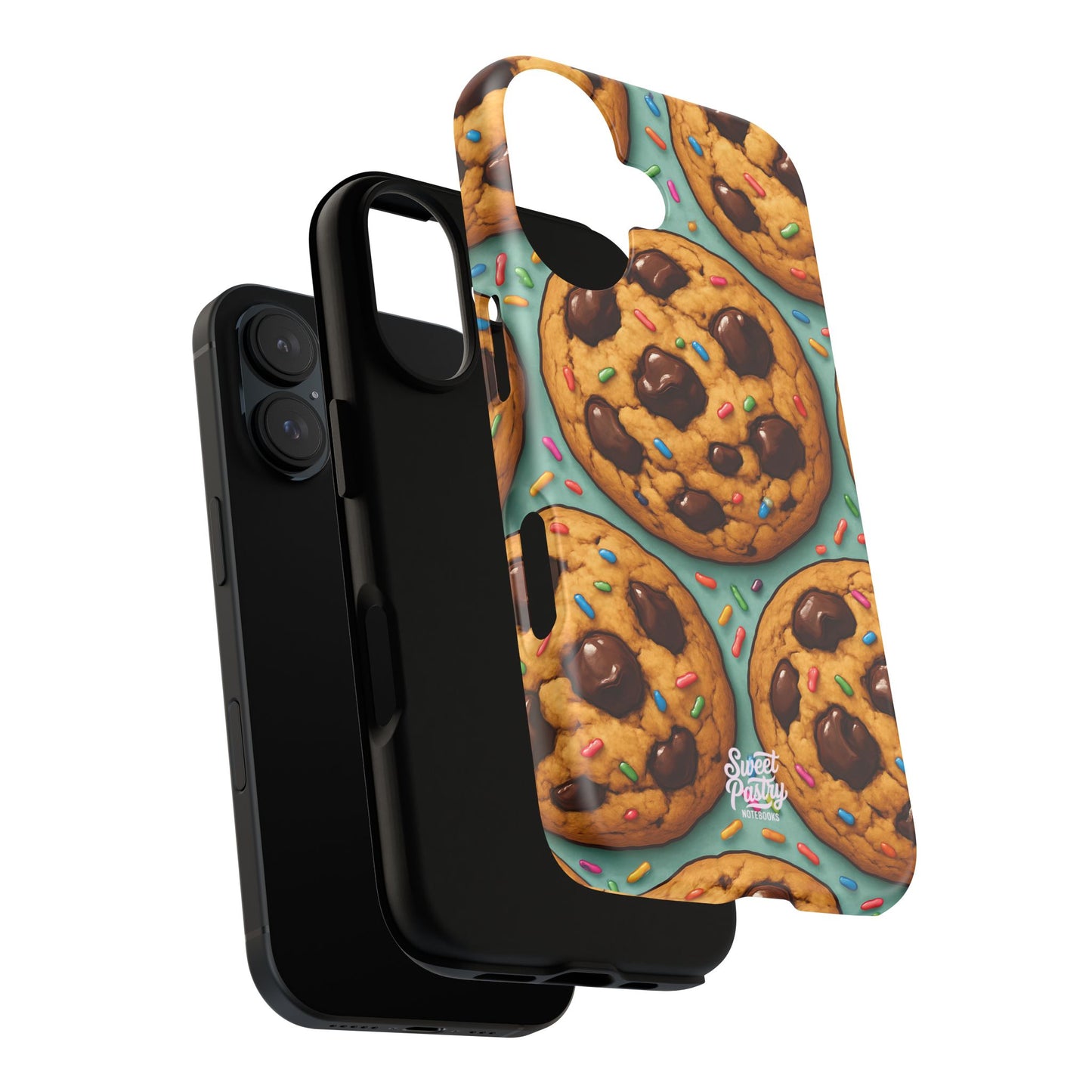 Chocolate Chip Cookies Phone Case – Dessert-Inspired Protective Case