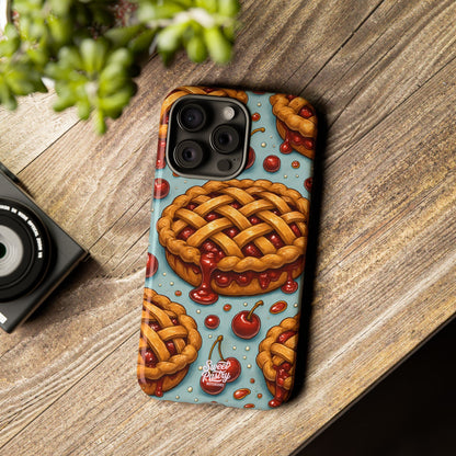 Cherry Pie Phone Case – Dessert-Inspired Protective Case