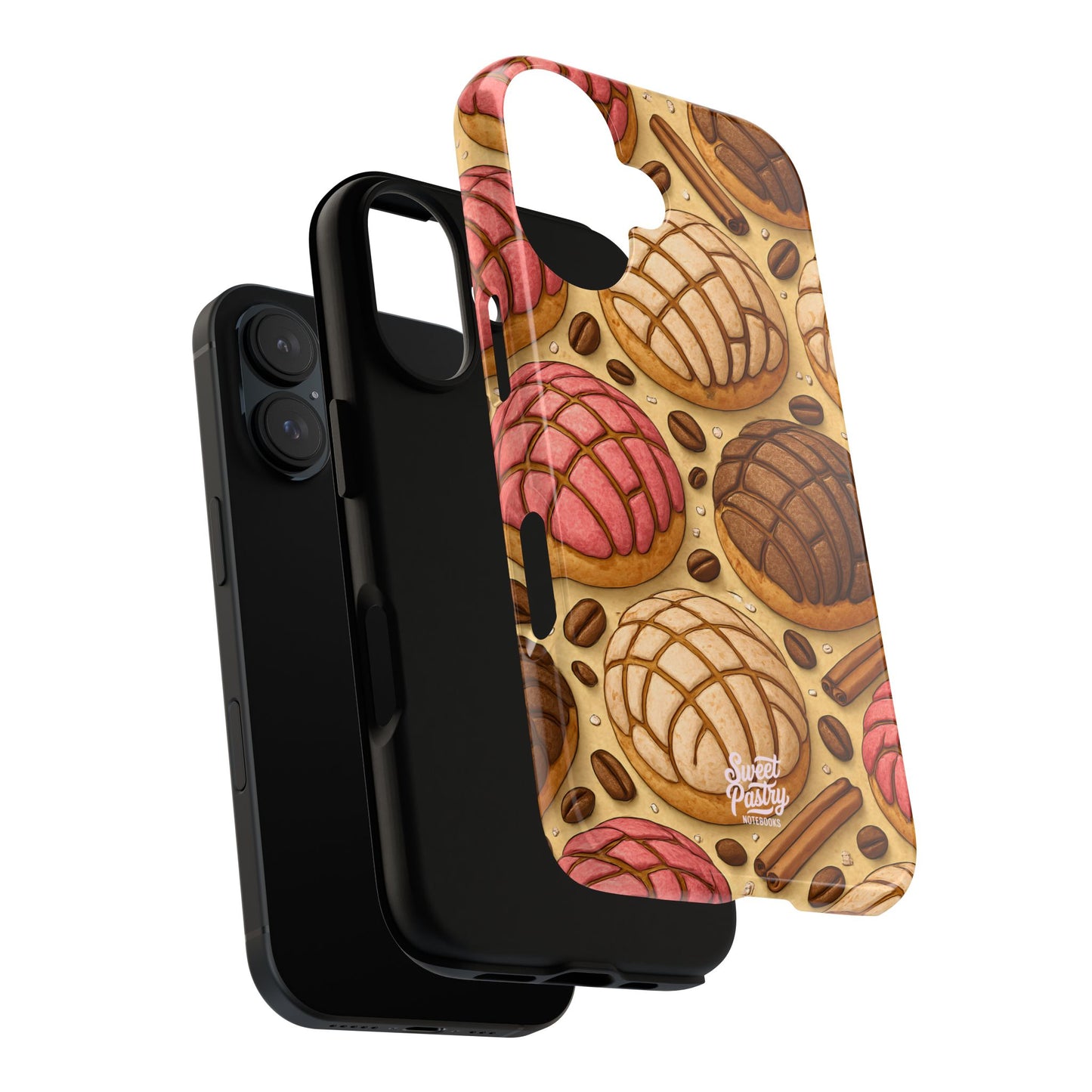 Mexican Conchas Phone Case – Dessert-Inspired Protective Case