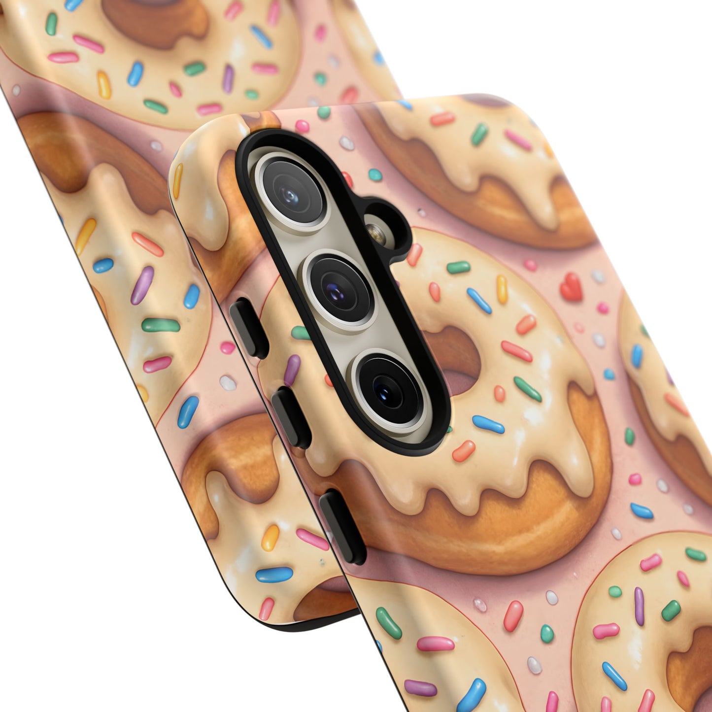 Donuts & Icing Phone Case – Dessert-Inspired Protective Case