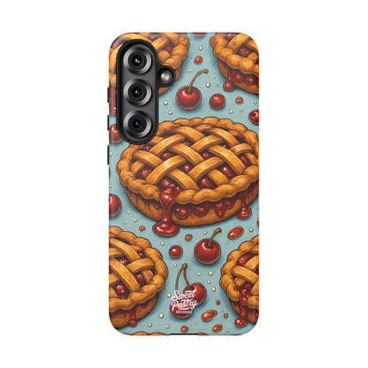 Cherry Pie Phone Case – Dessert-Inspired Protective Case