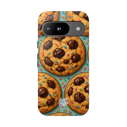 Chocolate Chip Cookies Phone Case – Dessert-Inspired Protective Case