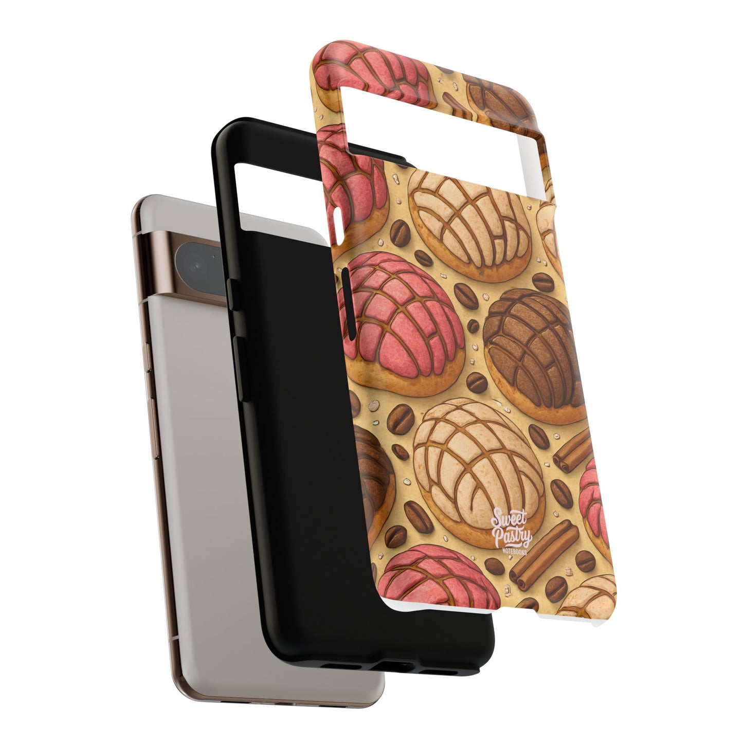 Mexican Conchas Phone Case – Dessert-Inspired Protective Case