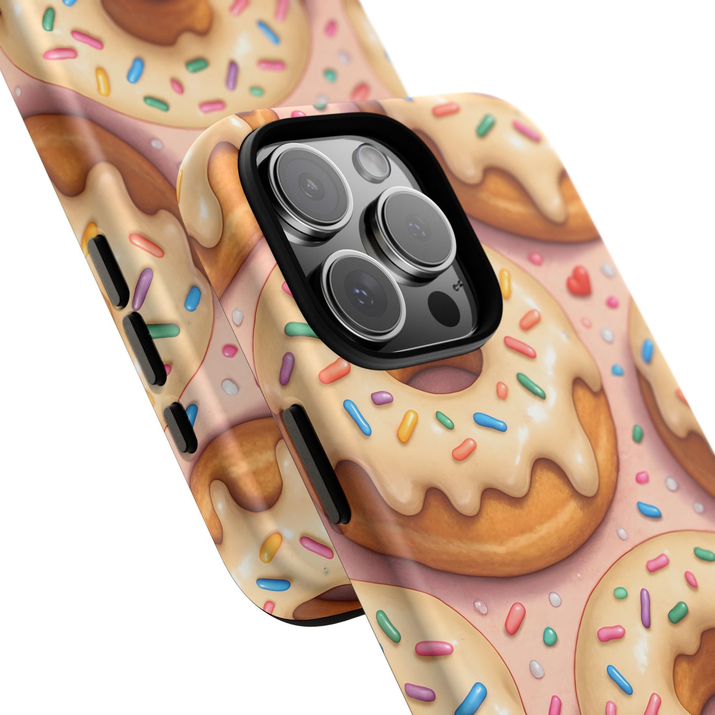 Donuts & Icing Phone Case – Dessert-Inspired Protective Case