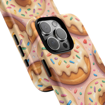 Donuts & Icing Phone Case – Dessert-Inspired Protective Case