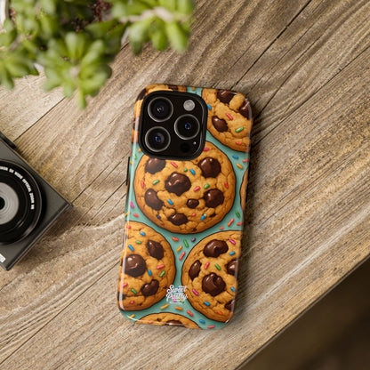 Chocolate Chip Cookies Phone Case – Dessert-Inspired Protective Case