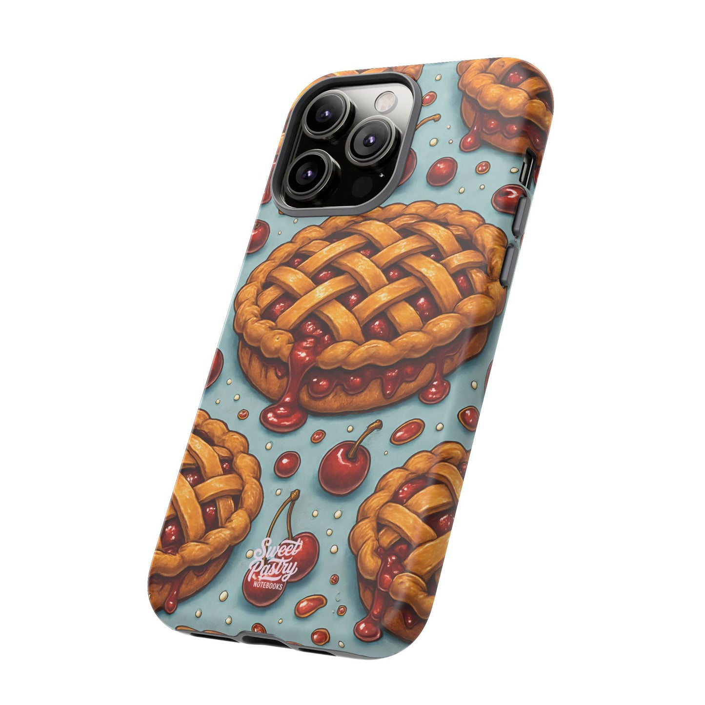Cherry Pie Phone Case – Dessert-Inspired Protective Case