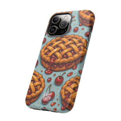 Cherry Pie Phone Case – Dessert-Inspired Protective Case
