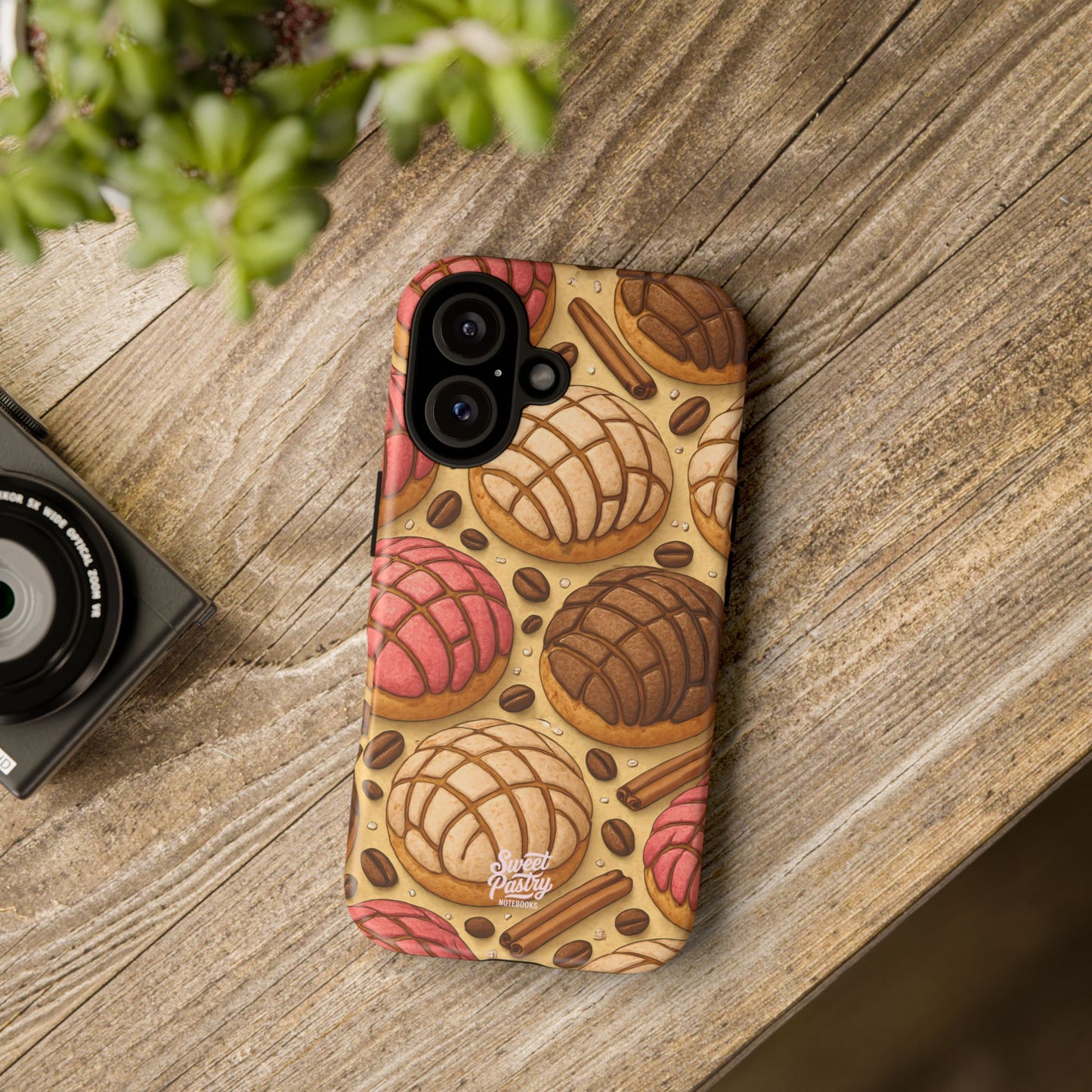 Mexican Conchas Phone Case – Dessert-Inspired Protective Case