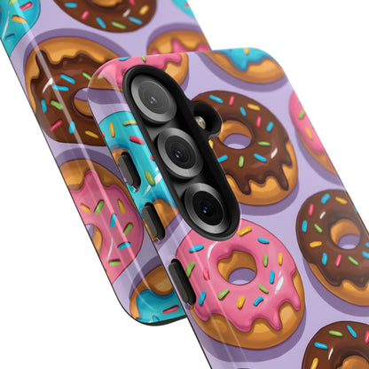 Donuts Phone Case – Dessert-Inspired Protective Case