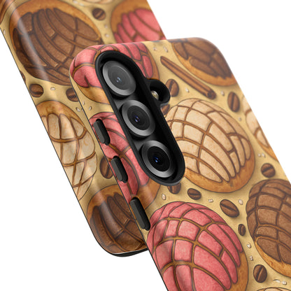 Mexican Conchas Phone Case – Dessert-Inspired Protective Case