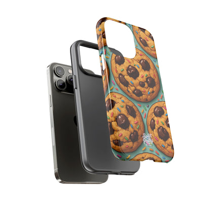 Chocolate Chip Cookies Phone Case – Dessert-Inspired Protective Case