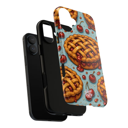 Cherry Pie Phone Case – Dessert-Inspired Protective Case