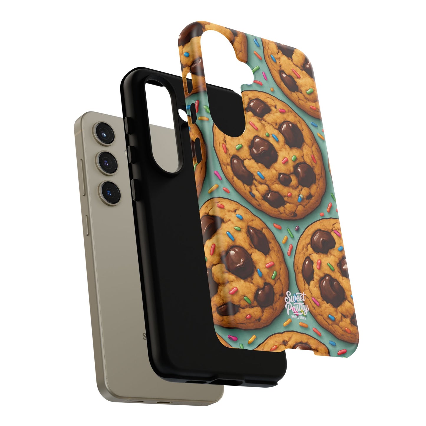 Chocolate Chip Cookies Phone Case – Dessert-Inspired Protective Case