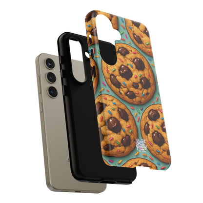 Chocolate Chip Cookies Phone Case – Dessert-Inspired Protective Case