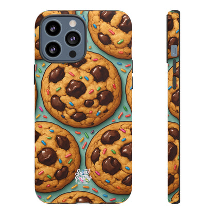 Chocolate Chip Cookies Phone Case – Dessert-Inspired Protective Case