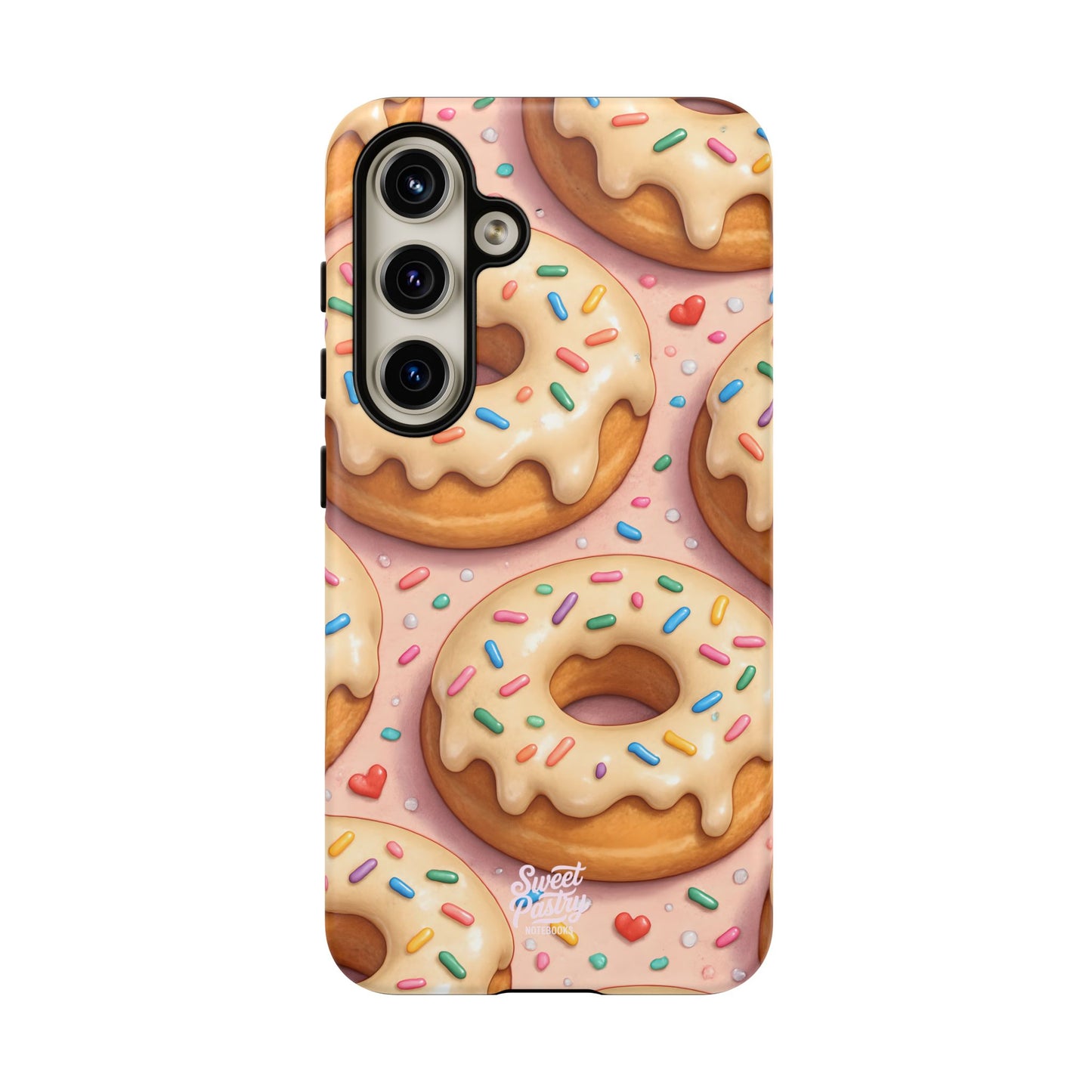 Donuts & Icing Phone Case – Dessert-Inspired Protective Case