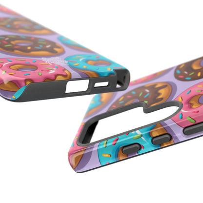 Donuts Phone Case – Dessert-Inspired Protective Case