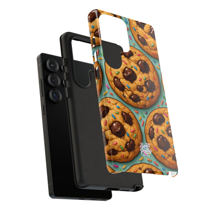 Chocolate Chip Cookies Phone Case – Dessert-Inspired Protective Case
