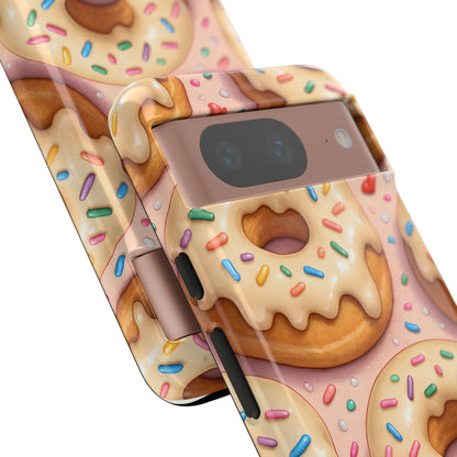 Donuts & Icing Phone Case – Dessert-Inspired Protective Case
