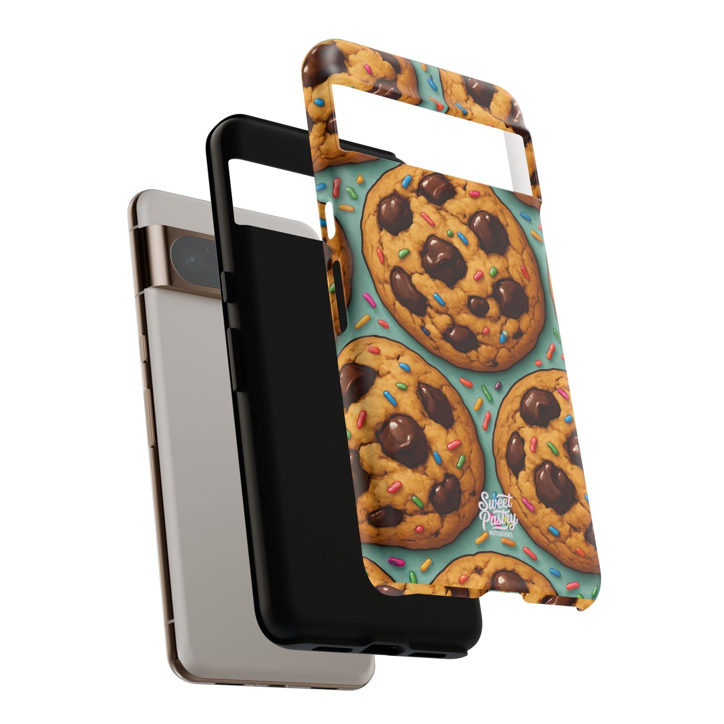 Chocolate Chip Cookies Phone Case – Dessert-Inspired Protective Case