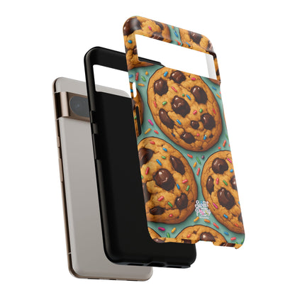 Chocolate Chip Cookies Phone Case – Dessert-Inspired Protective Case