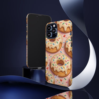 Donuts & Icing Phone Case – Dessert-Inspired Protective Case