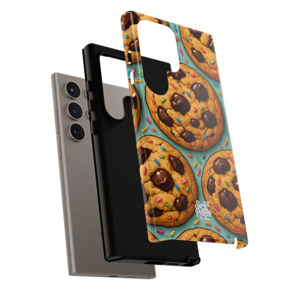 Chocolate Chip Cookies Phone Case – Dessert-Inspired Protective Case