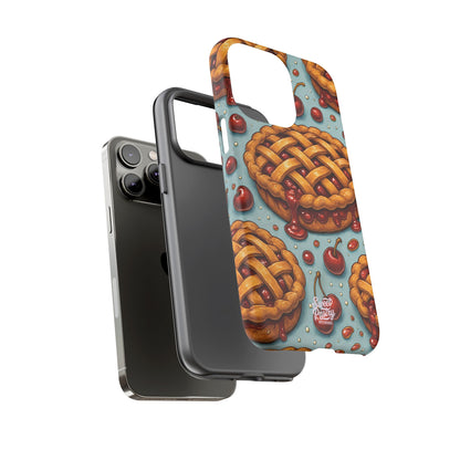 Cherry Pie Phone Case – Dessert-Inspired Protective Case