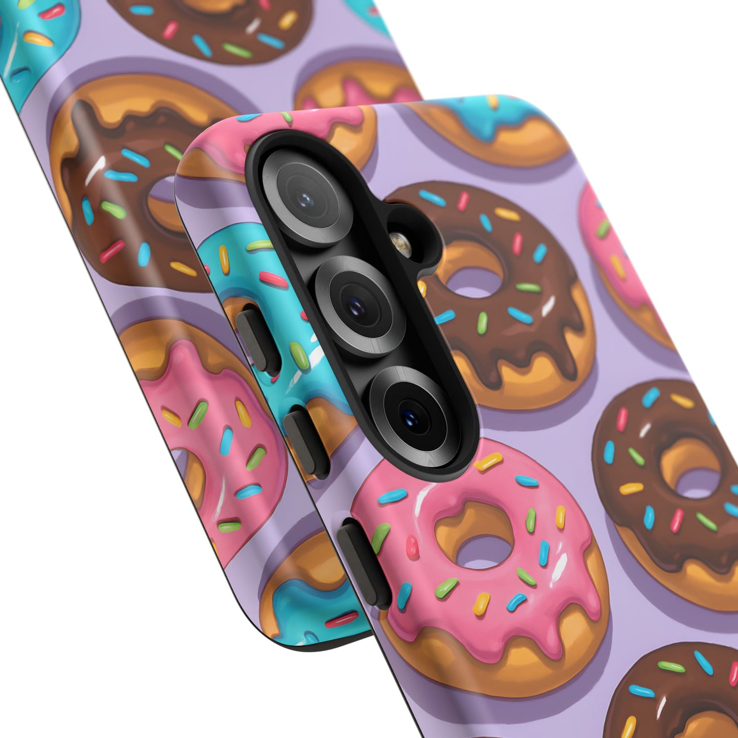 Donuts Phone Case – Dessert-Inspired Protective Case