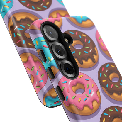 Donuts Phone Case – Dessert-Inspired Protective Case