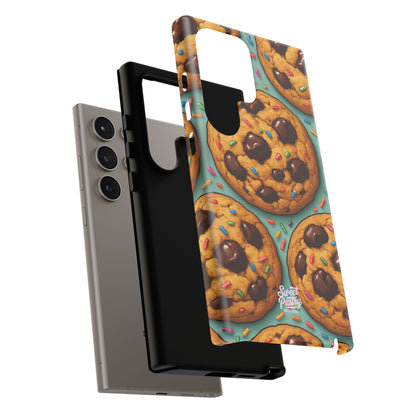 Chocolate Chip Cookies Phone Case – Dessert-Inspired Protective Case