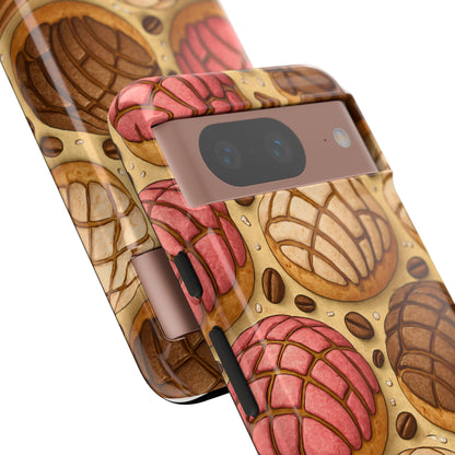 Mexican Conchas Phone Case – Dessert-Inspired Protective Case